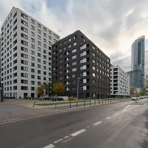  Apartament Luxurious With Balcony & Parking Gwiazdzista By Renters